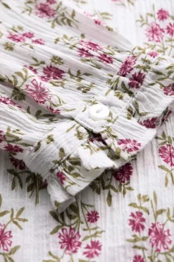 Tops<Seasalt Cornwall Garden Plot Shirt Ink Stamp Floral Chalk