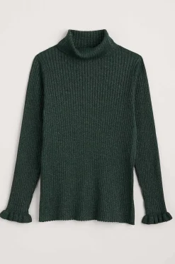Knitwear<Seasalt Cornwall Glass Stem Sparkly Roll Neck Jumper Tehidy
