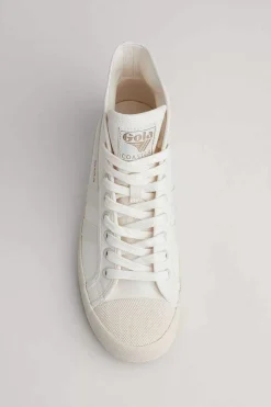 Shoes<Seasalt Cornwall Gola High Top Coaster Trainer Off White