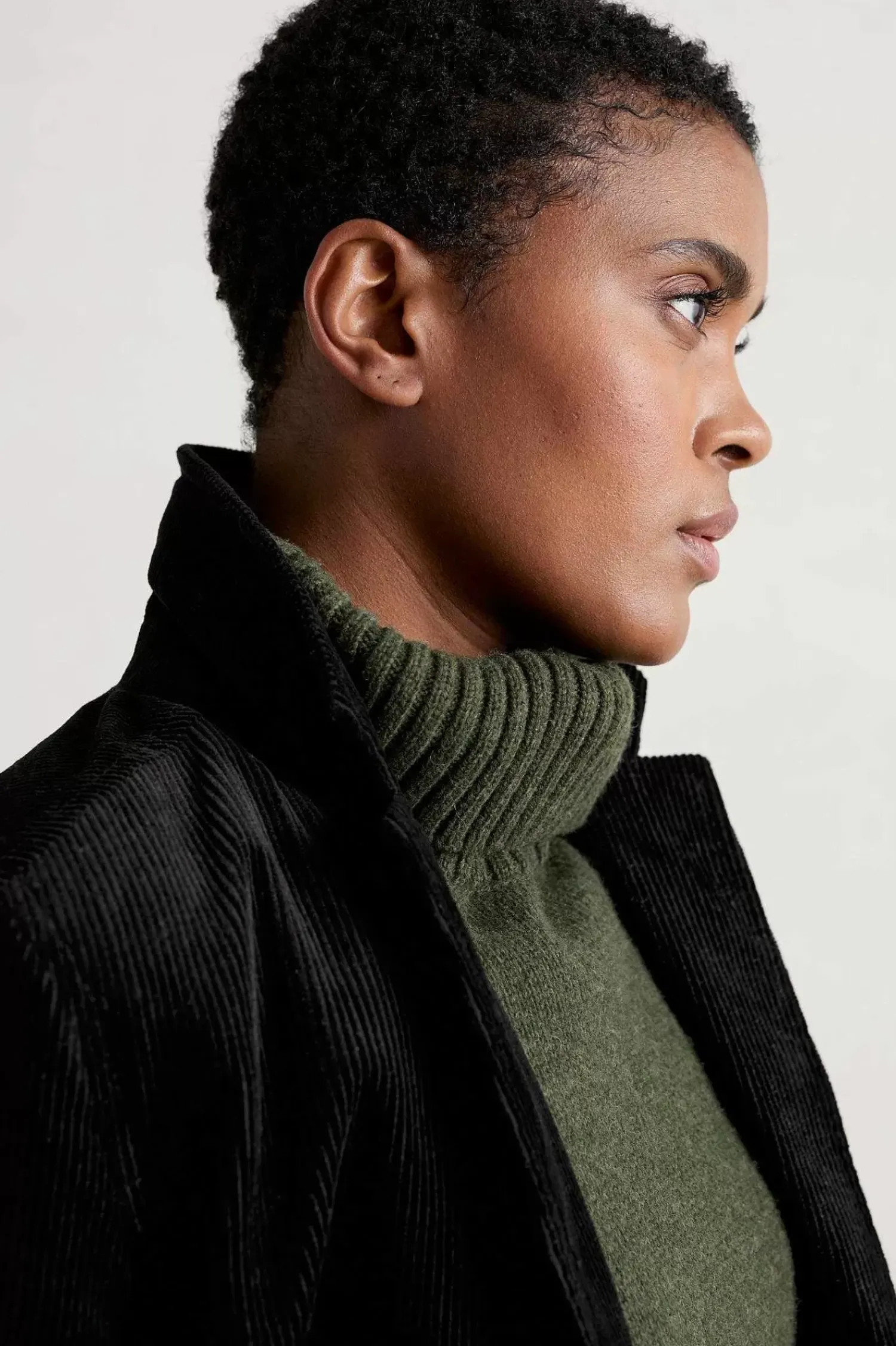 Coats & Jackets<Seasalt Cornwall Heald Cord Blazer Onyx