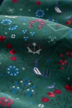 Dresses<Seasalt Cornwall High Key Needlecord Dress Tapestry Forest Grove