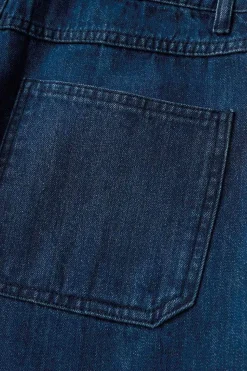 Trousers & Shorts<Seasalt Cornwall Holloway Denim Shorts Mid Wash Tide
