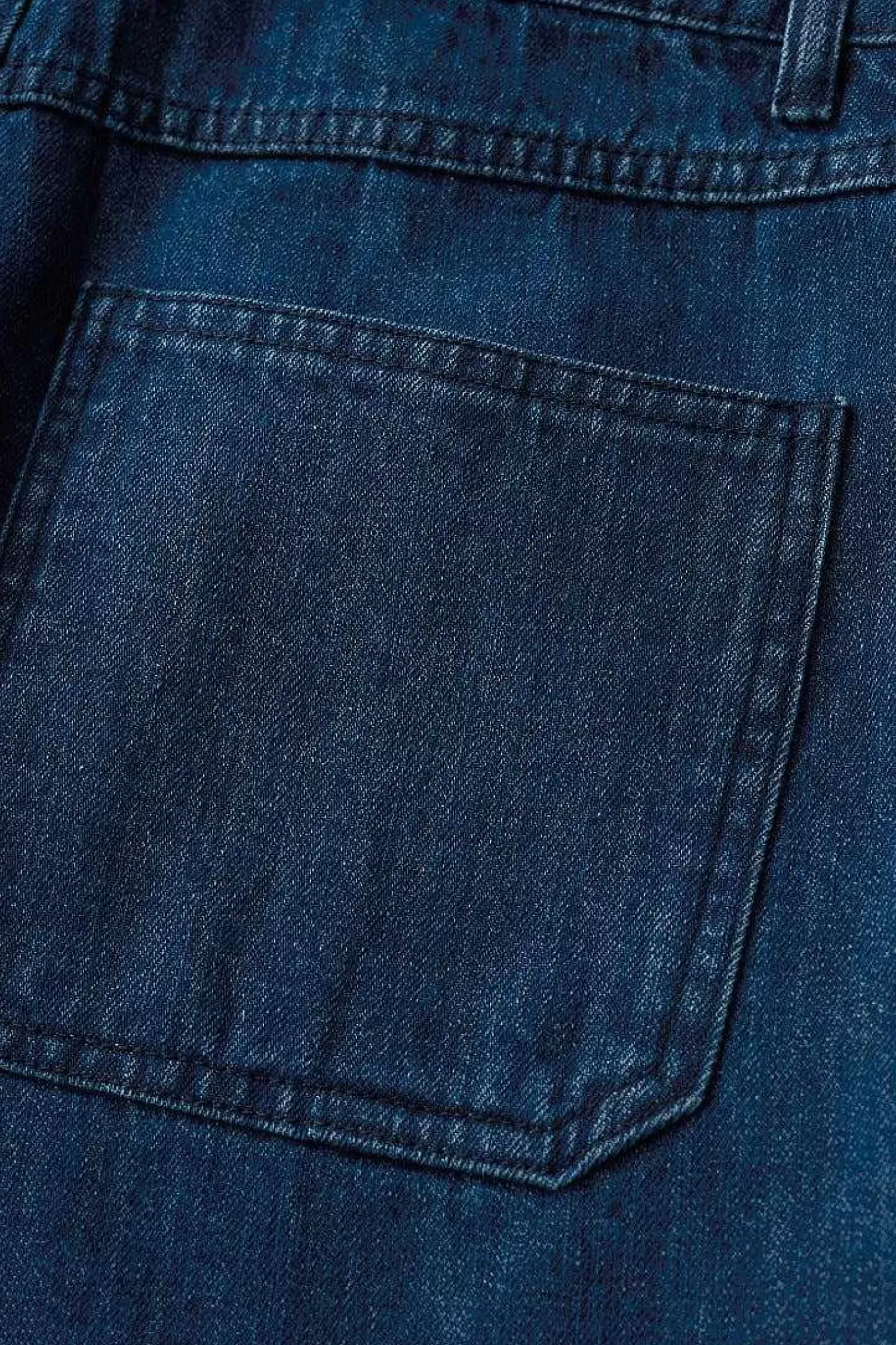 Trousers & Shorts<Seasalt Cornwall Holloway Denim Shorts Mid Wash Tide