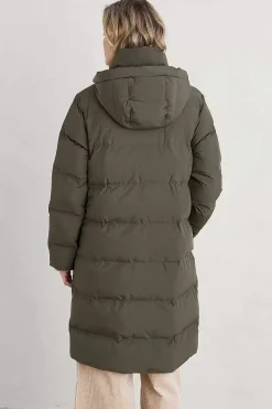 Coats & Jackets<Seasalt Cornwall Holywell Bay Waterproof Coat Moorland