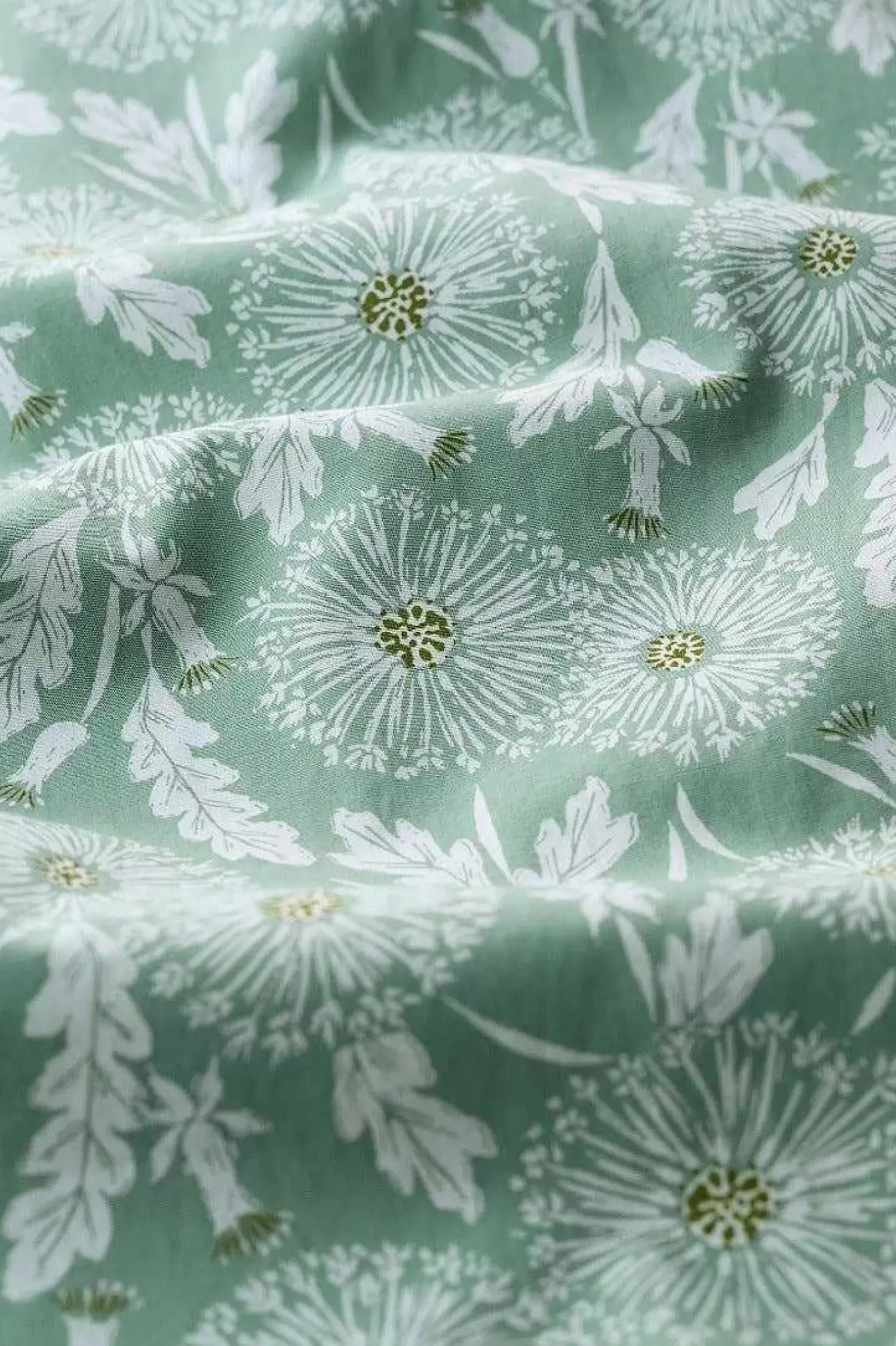 Tops<Seasalt Cornwall Hope Cottage Organic Cotton Blouse Dandelion Seed Rosemary