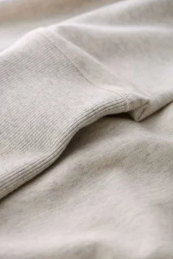 Tops<Seasalt Cornwall Hunter's Moon Organic Cotton Sweatshirt Melange Chalk