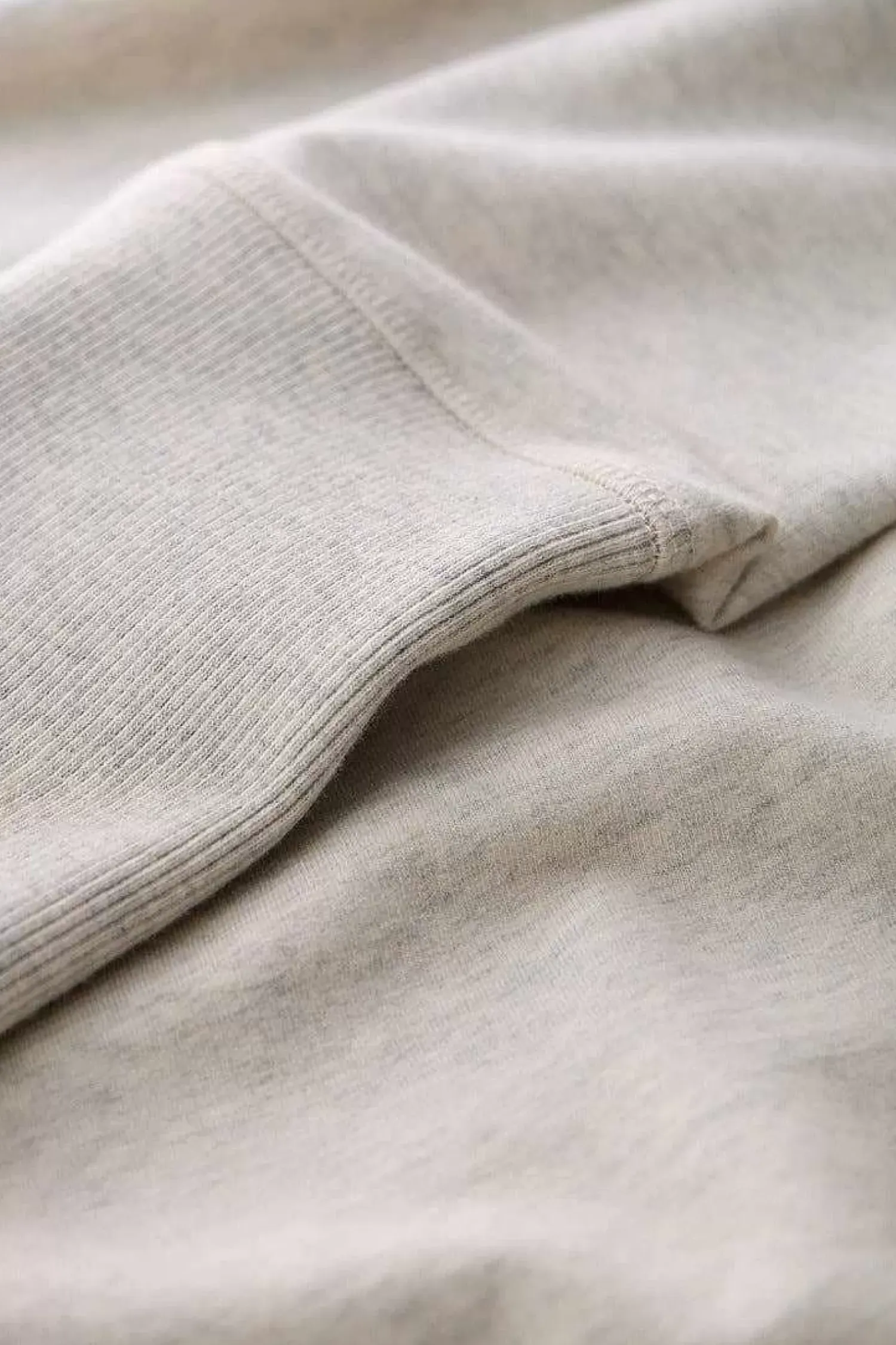 Tops<Seasalt Cornwall Hunter's Moon Organic Cotton Sweatshirt Melange Chalk