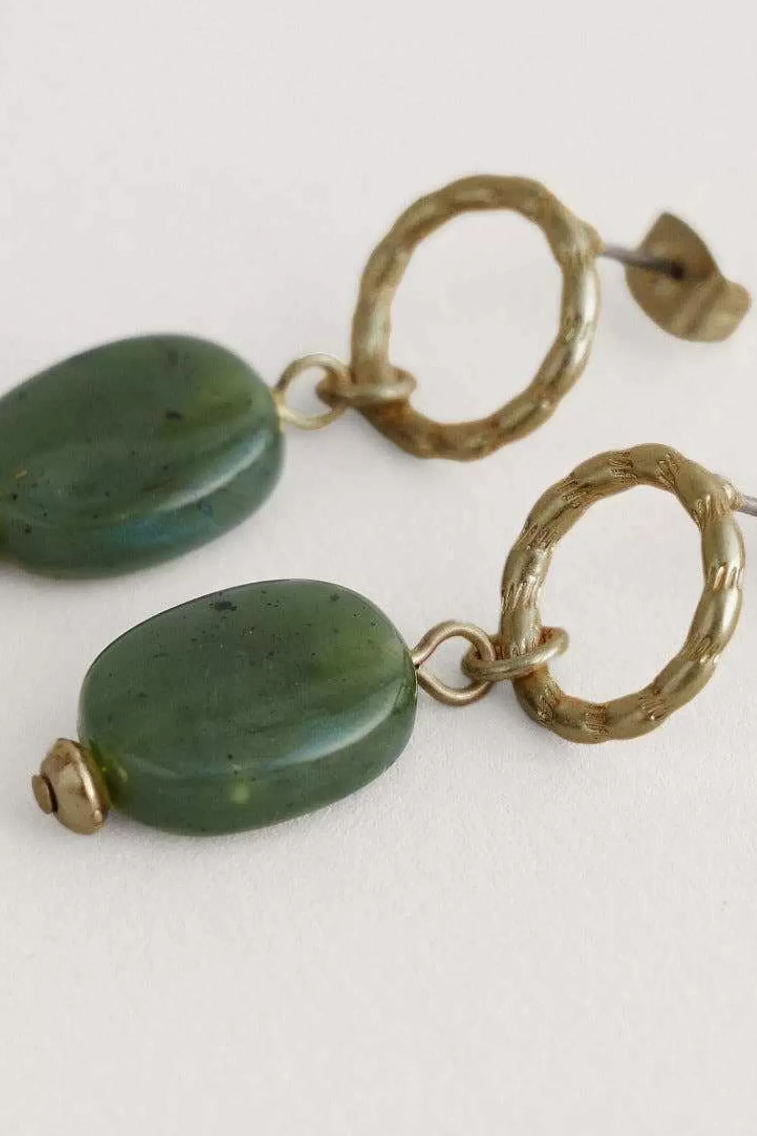 Jewellery<Seasalt Cornwall Juliot Drop Earrings Copse Brass Mix