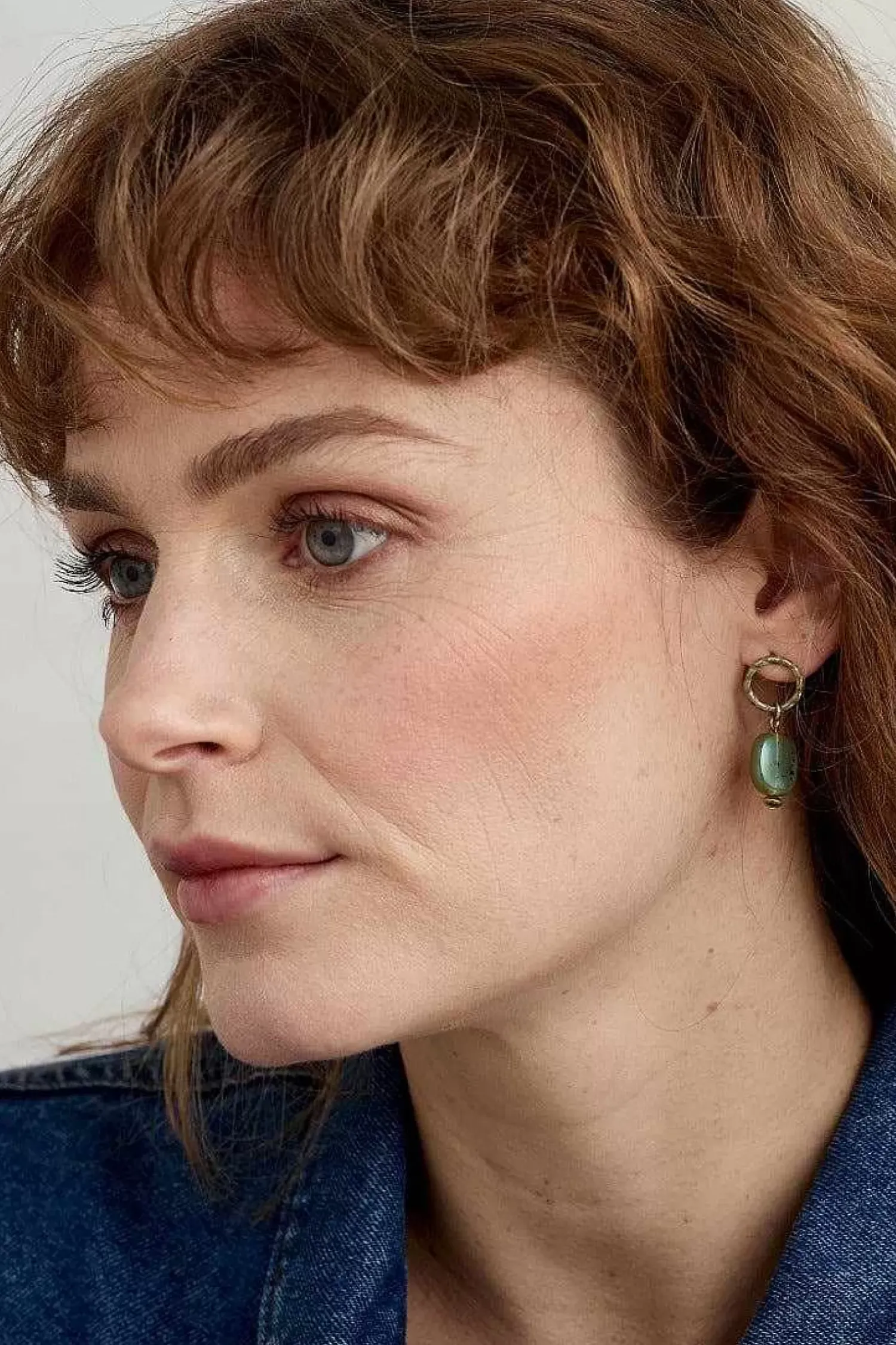 Jewellery<Seasalt Cornwall Juliot Drop Earrings Copse Brass Mix