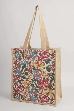 Bags<Seasalt Cornwall Jute Shopper Frenchmans Creek Marine