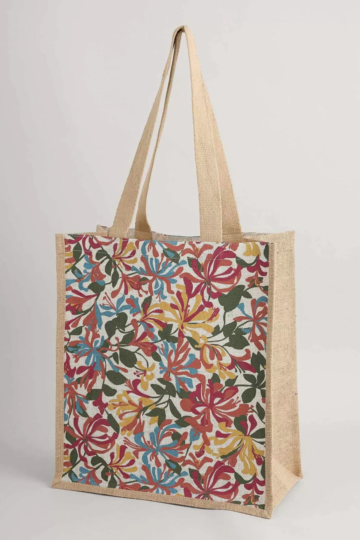 Bags<Seasalt Cornwall Jute Shopper Frenchmans Creek Marine