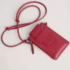 Bags<Seasalt Cornwall Kelsey Leather Phone Wallet Sedum