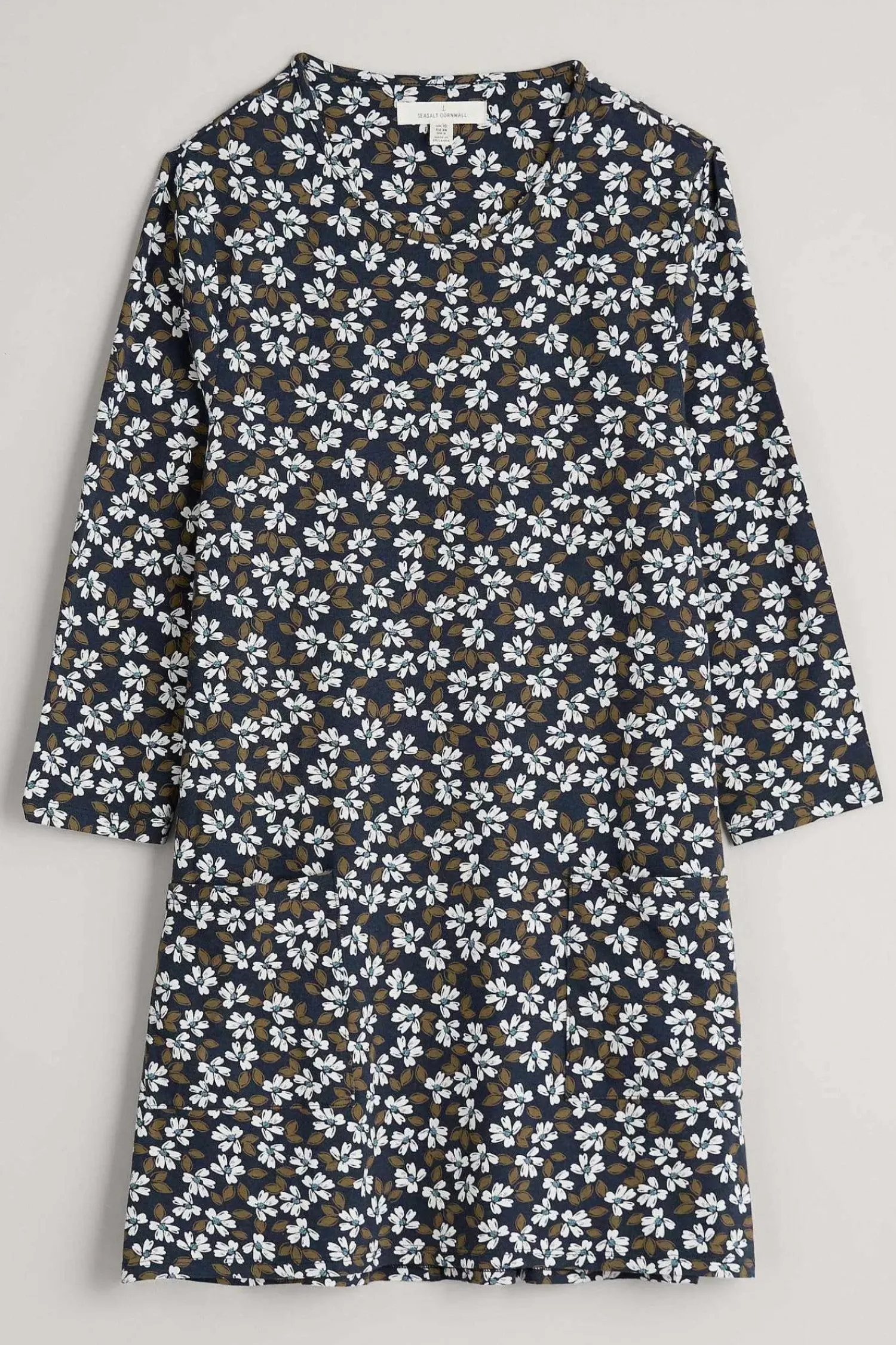 Tunics<Seasalt Cornwall Killiow Long Tunic Field Flower Maritime