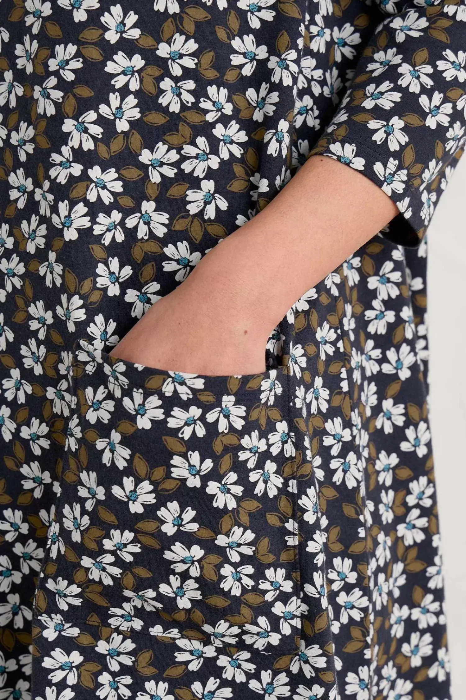 Tunics<Seasalt Cornwall Killiow Long Tunic Field Flower Maritime