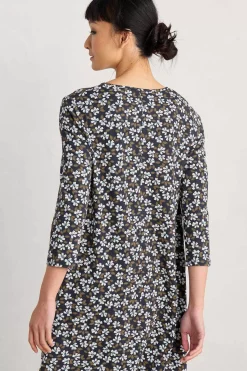 Tunics<Seasalt Cornwall Killiow Long Tunic Field Flower Maritime
