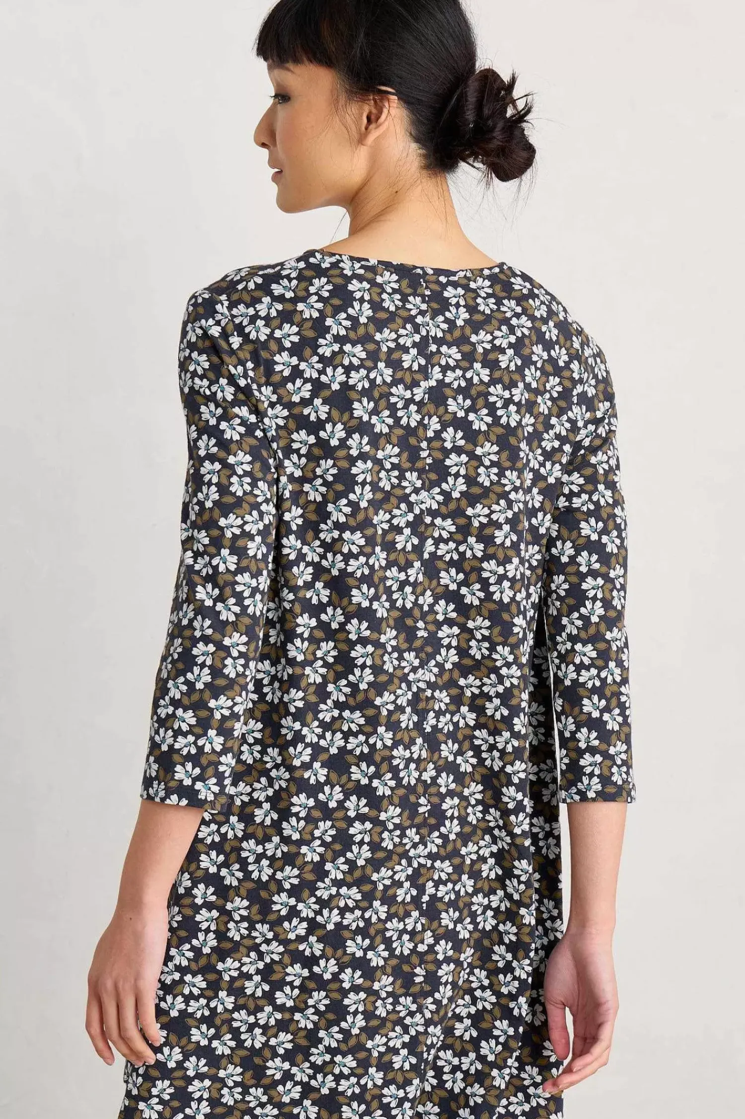 Tunics<Seasalt Cornwall Killiow Long Tunic Field Flower Maritime