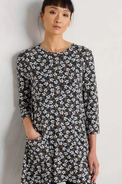 Tunics<Seasalt Cornwall Killiow Long Tunic Field Flower Maritime