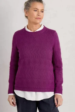 Knitwear<Seasalt Cornwall Kinter Organic Cotton Jumper Cordial