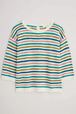 Knitwear<Seasalt Cornwall Knavock Striped Jumper Mini Cornish Helford Multi