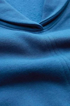 Tops<Seasalt Cornwall Knot Berry Shawl Neck Sweatshirt Blue Jay