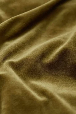 Tops<Seasalt Cornwall Kowan Velour Sweatshirt Bright Olive