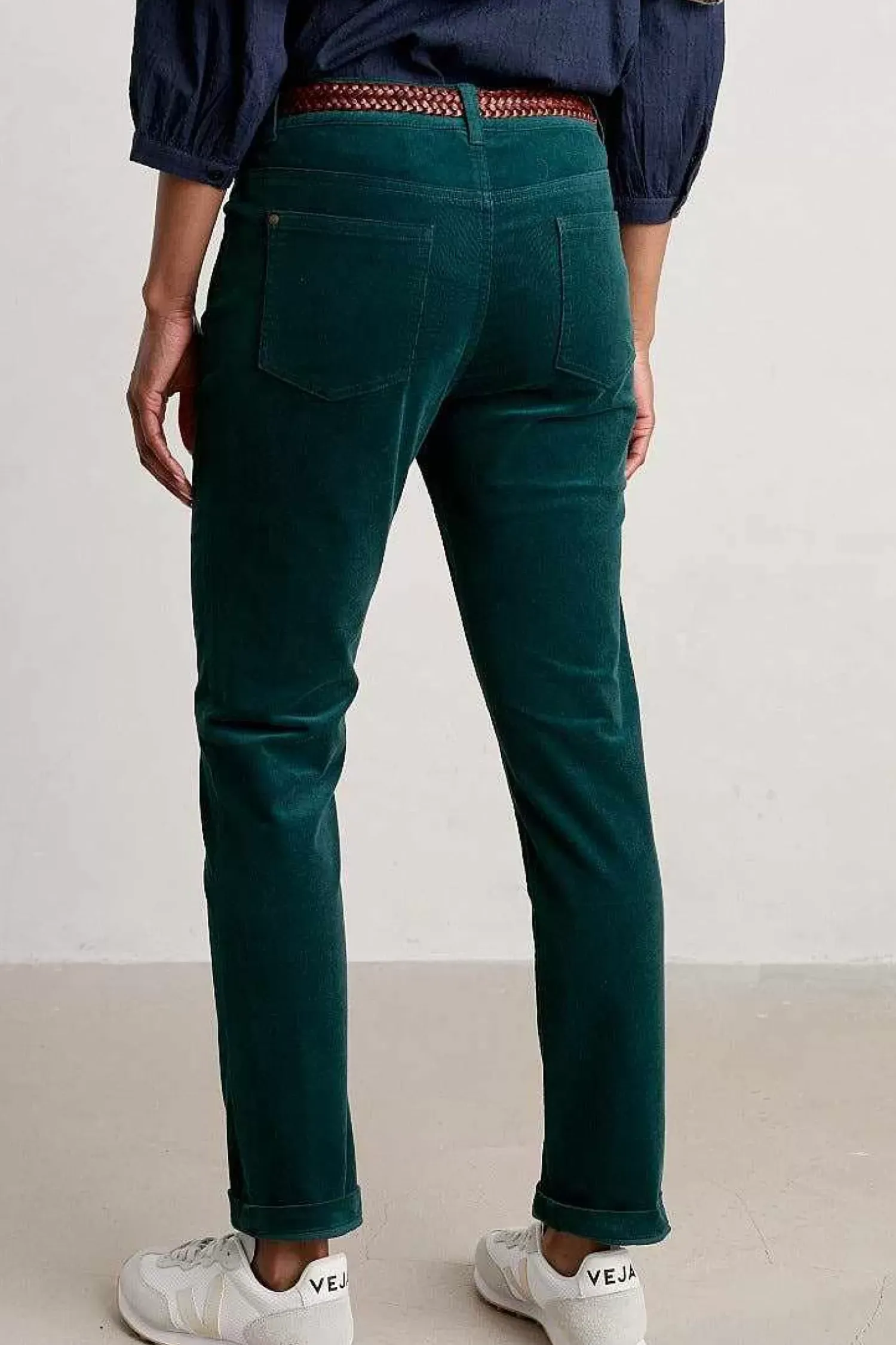Trousers & Shorts<Seasalt Cornwall Lamledra Trousers Loch