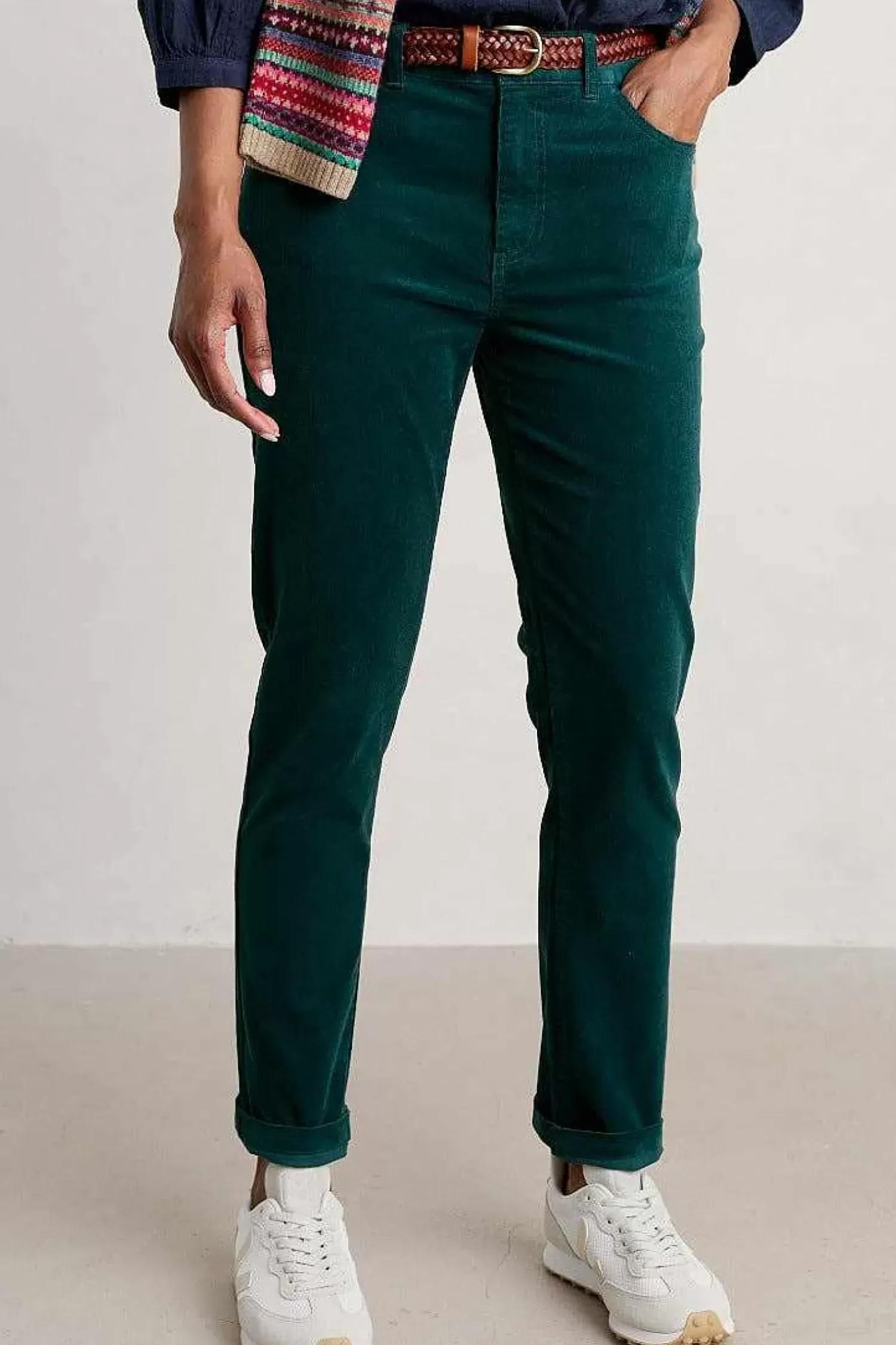Trousers & Shorts<Seasalt Cornwall Lamledra Trousers Loch