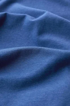 Tops<Seasalt Cornwall Landing Roll Neck Top (Gots) Blue Jay
