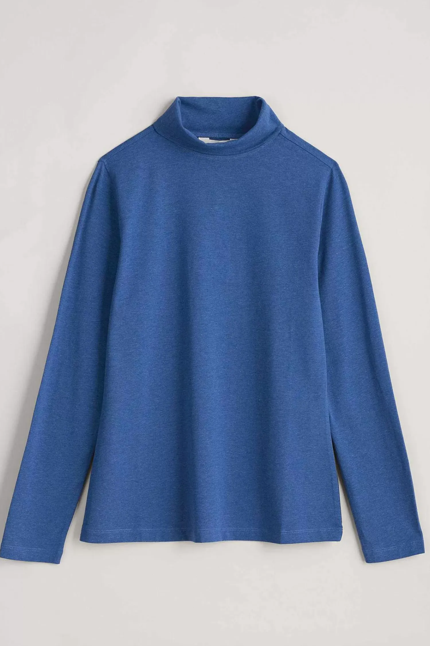 Tops<Seasalt Cornwall Landing Roll Neck Top (Gots) Blue Jay