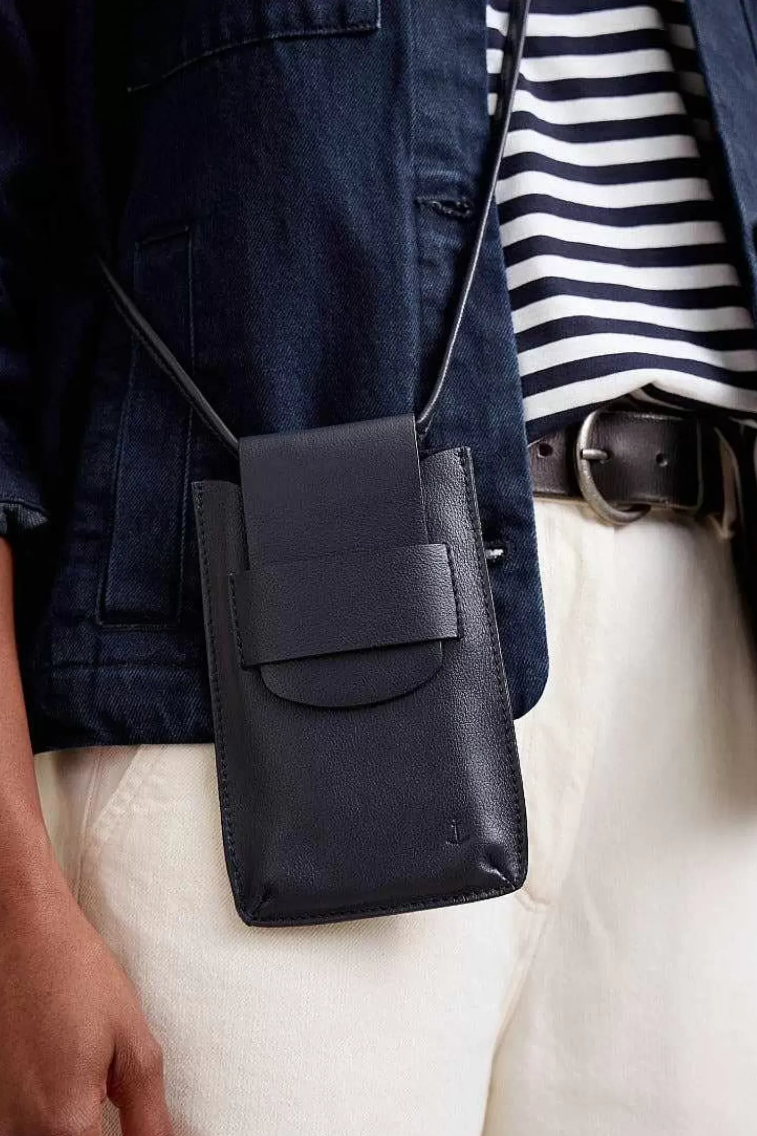 Bags<Seasalt Cornwall Laren Phone Pouch Maritime