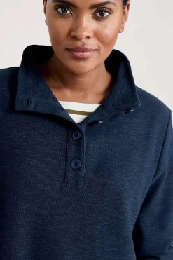 Tops<Seasalt Cornwall Last Boat Sweatshirt Maritime