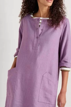 Tunics<Seasalt Cornwall Lighthouse Rock 3/4 Sleeve Tunic Verbena