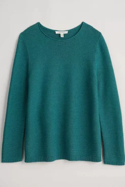 Knitwear<Seasalt Cornwall Makers Cotton Jumper Wreckage