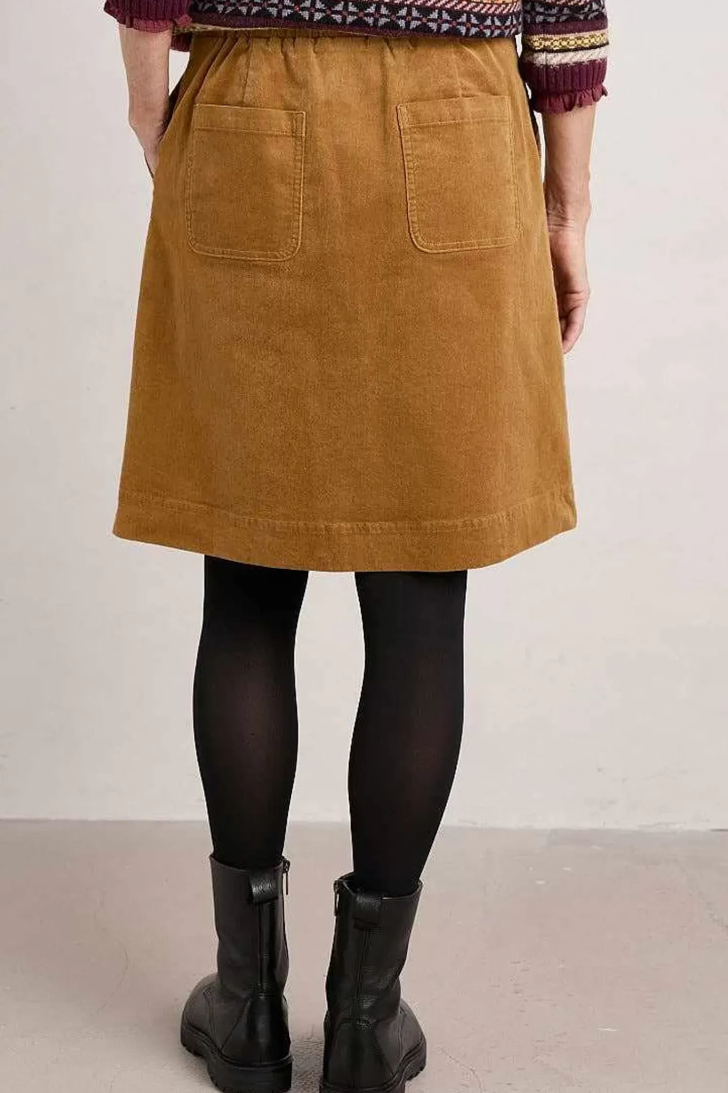 Skirts<Seasalt Cornwall May's Rock Skirt Grain