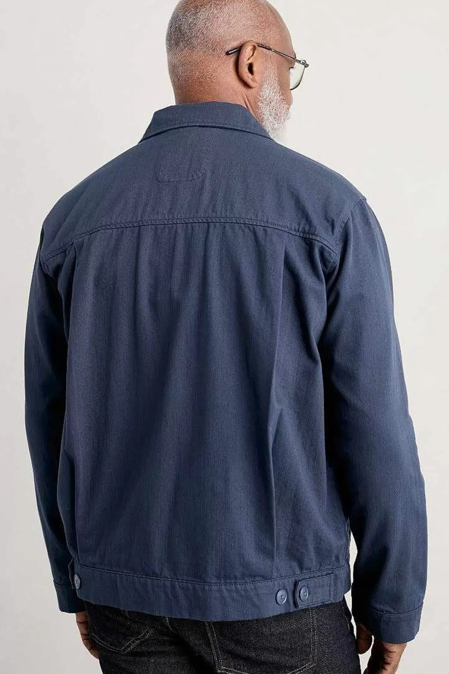 Coats & Jackets<Seasalt Cornwall Men's Bilander Jacket Sea Cave