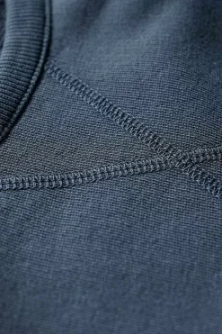Tops & T-Shirts<Seasalt Cornwall Men's Bolitho Organic Cotton Sweatshirt Dark Ship