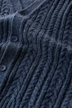 Knitwear<Seasalt Cornwall Men's Boulder Perch Knitted Vest Maritime