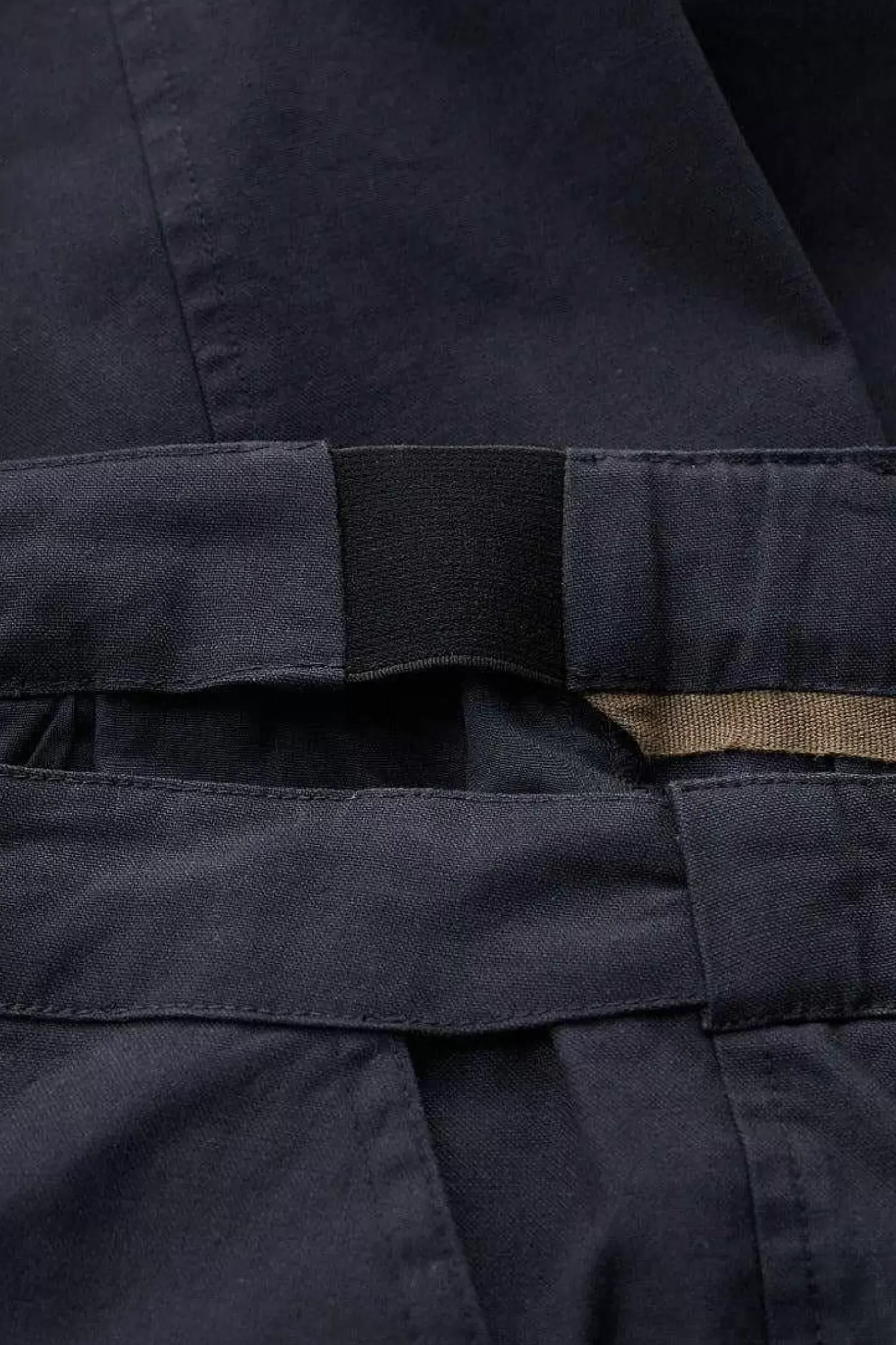 Trousers & Shorts<Seasalt Cornwall Men's Bowman Organic Cotton Trousers Inkwell