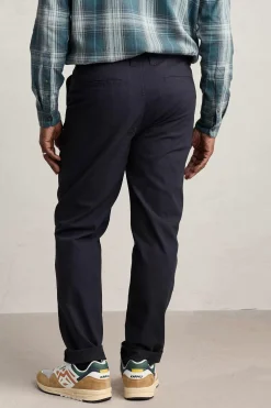 Trousers & Shorts<Seasalt Cornwall Men's Bowman Organic Cotton Trousers Inkwell