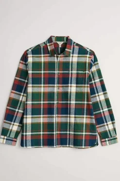 Tops & T-Shirts<Seasalt Cornwall Men's Fathomer Checked Shirt Rhythm Multi
