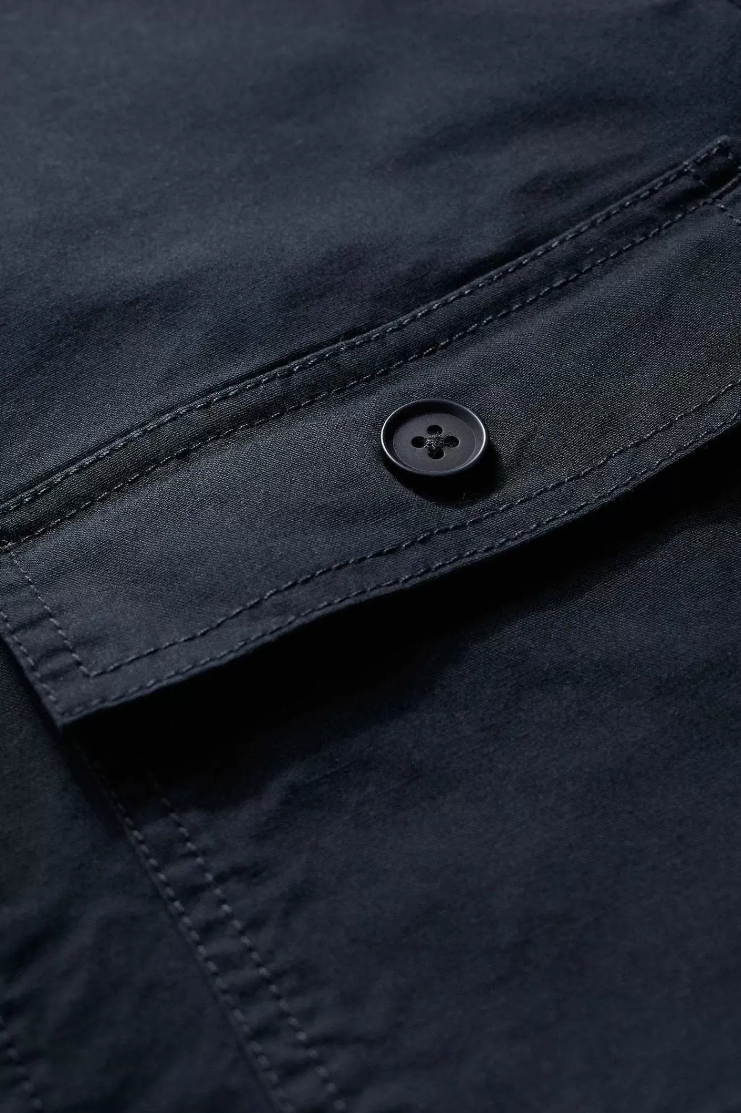 Coats & Jackets<Seasalt Cornwall Men's Foundry Overshirt Jacket Inkwell