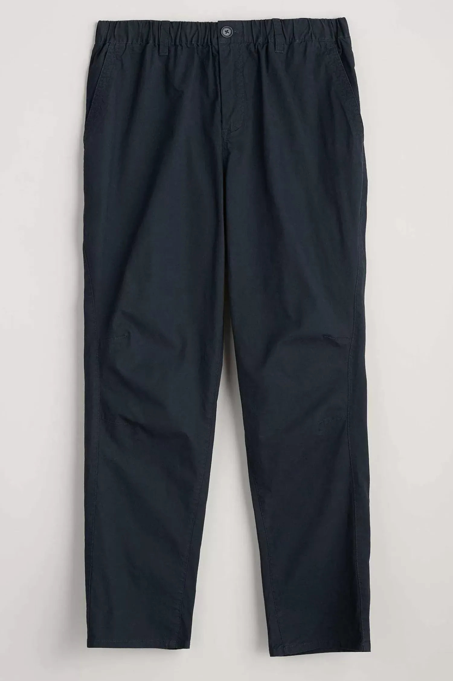 Trousers & Shorts<Seasalt Cornwall Men's Groundsman Organic Cotton Trousers Inkwell