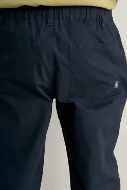 Trousers & Shorts<Seasalt Cornwall Men's Groundsman Organic Cotton Trousers Inkwell