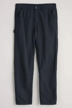 Trousers & Shorts<Seasalt Cornwall Men's Leadsman Utility Trousers Inkwell