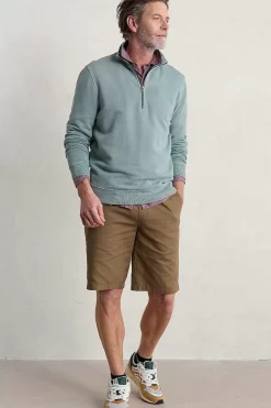 Trousers & Shorts<Seasalt Cornwall Men's Lighterman Organic Cotton Shorts Gully