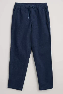 Trousers & Shorts<Seasalt Cornwall Men's Midshipman Cord Trousers Maritime