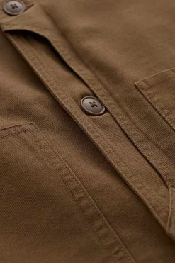 Coats & Jackets<Seasalt Cornwall Men's Organic Cotton Metern Waistcoat Gully