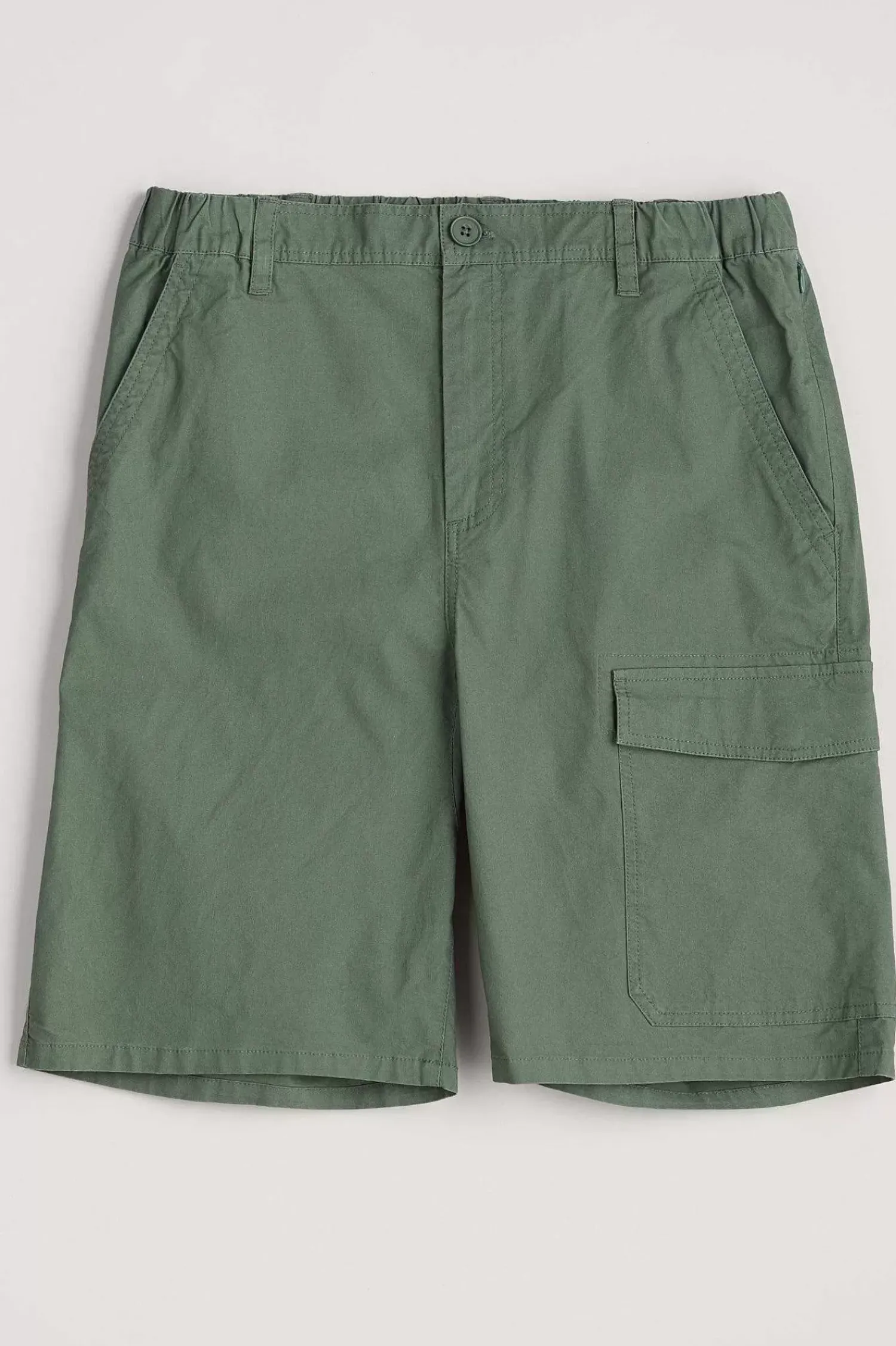 Trousers & Shorts<Seasalt Cornwall Men's Tillerman Organic Cotton Cargo Shorts Dark Balsam