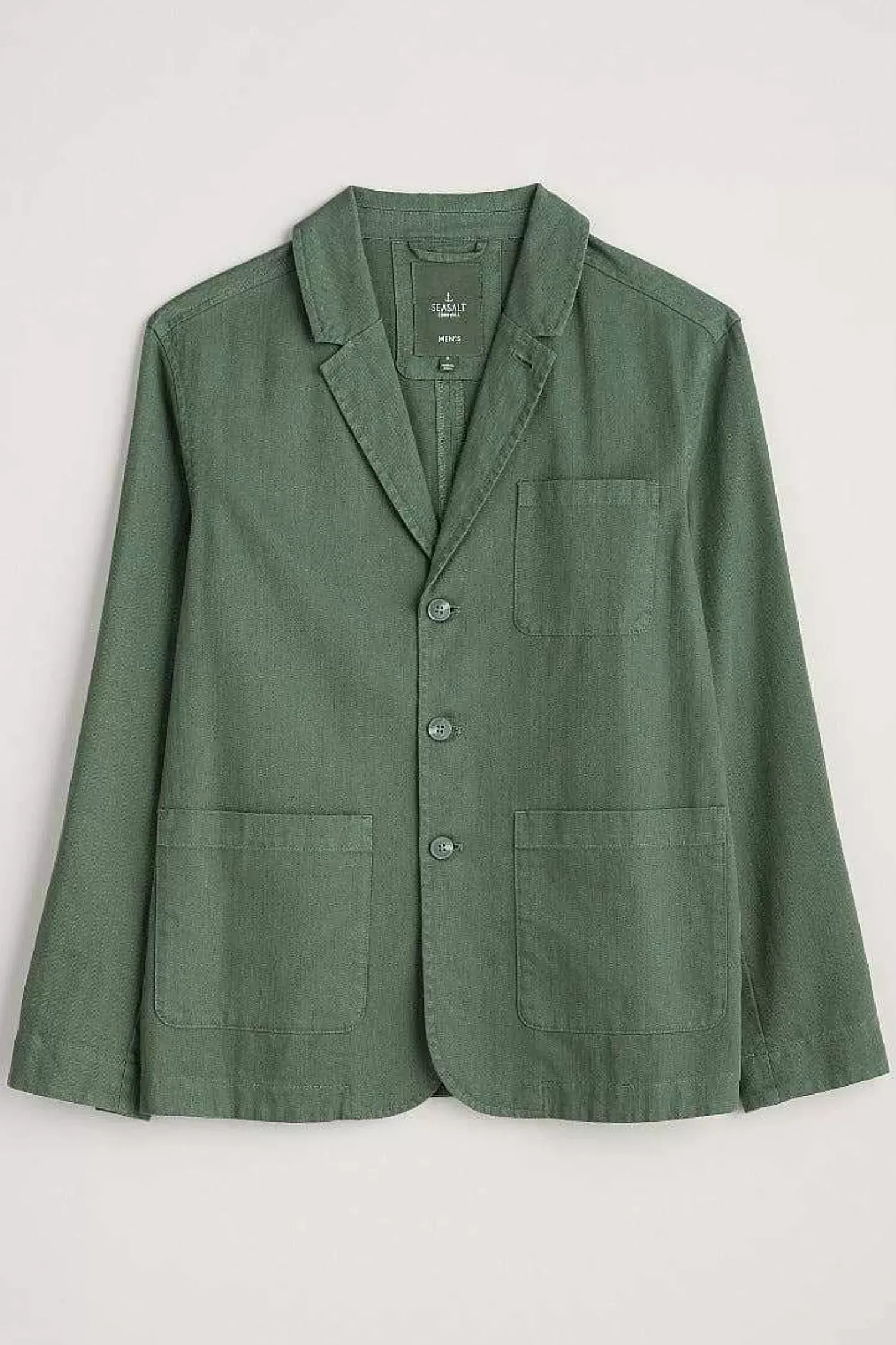 Coats & Jackets<Seasalt Cornwall Men's Tollgate Jacket Dark Balsam