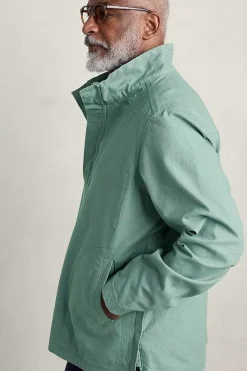 Tops & T-Shirts<Seasalt Cornwall Men's Trelew Smock Sardine